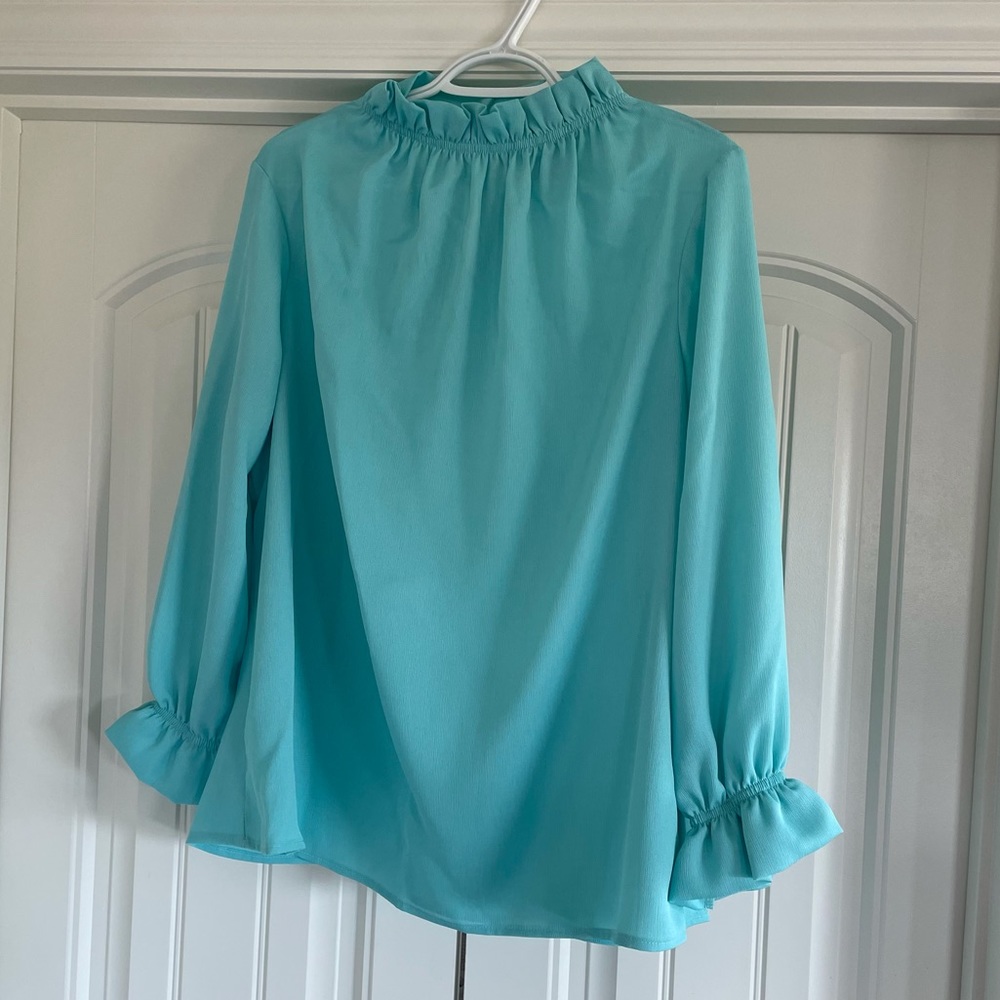 Aqua Blouse